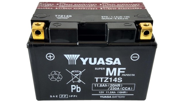 ΜΠΑΤΑΡΙΑ TTZ14S YUASA ΜΠΑΤΑΡΙΑ TTZ14S YUASA