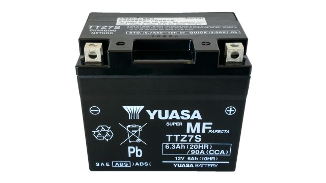 ΜΠΑΤΑΡΙΑ TTZ7S YUASA ΜΠΑΤΑΡΙΑ TTZ7S YUASA