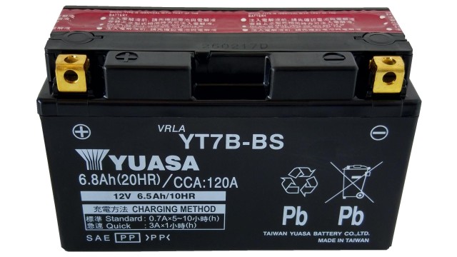 ΜΠΑΤΑΡΙΑ YT7B-BS YUASA ΜΠΑΤΑΡΙΑ YT7B-BS YUASA
