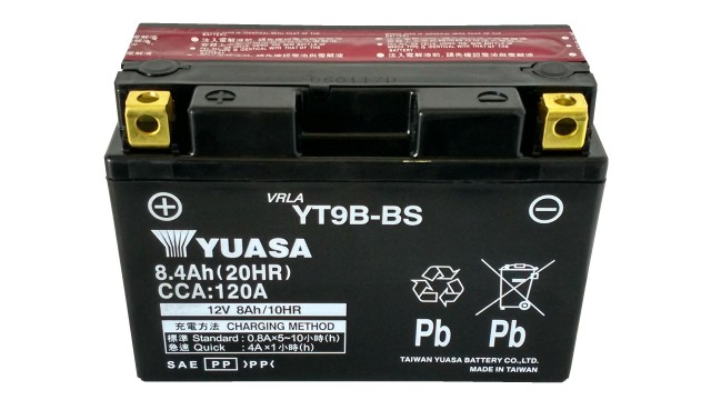 ΜΠΑΤΑΡΙΑ YT9B-BS YUASA