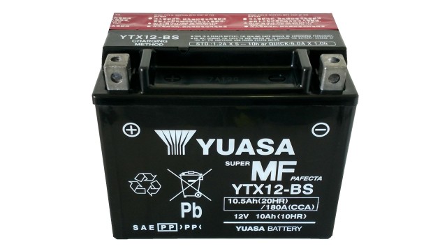 ΜΠΑΤΑΡΙΑ YTX12-BS YUASA ΜΠΑΤΑΡΙΑ YTX12-BS YUASA