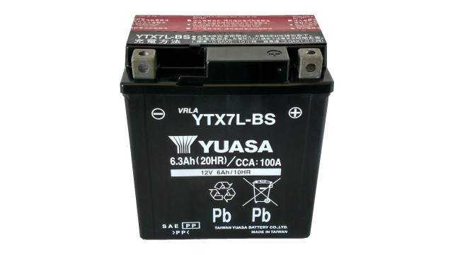 ΜΠΑΤΑΡΙΑ YTX7L-BS YUASA ΜΠΑΤΑΡΙΑ YTX7L-BS YUASA