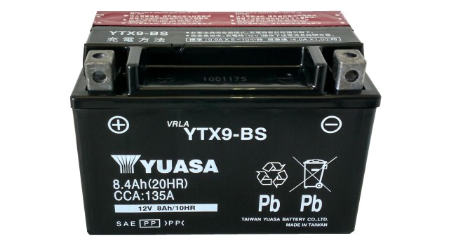 ΜΠΑΤΑΡΙΑ YTX9-BS YUASA ΜΠΑΤΑΡΙΑ YTX9-BS YUASA