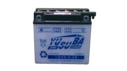 ΜΠΑΤΑΡΙΑ 12N5.5-3B YUSUBA 12V 5.5AH