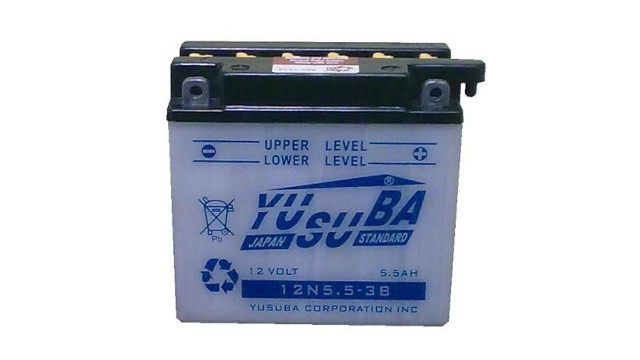ΜΠΑΤΑΡΙΑ 12N5.5-3B YUSUBA 12V 5.5AH ΜΠΑΤΑΡΙΑ 12N5.5-3B YUSUBA 12V 5.5AH