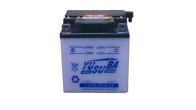 ΜΠΑΤΑΡΙΑ 12N5.5A-3B YUSUBA 12V 5.5AH