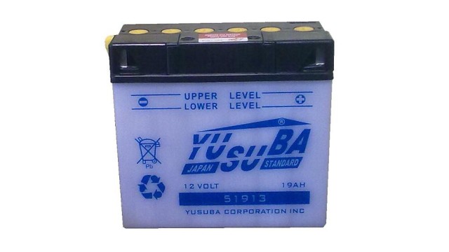 ΜΠΑΤΑΡΙΑ 51913 YUSUBA 12V 19AH ΜΠΑΤΑΡΙΑ 51913 YUSUBA 12V 19AH