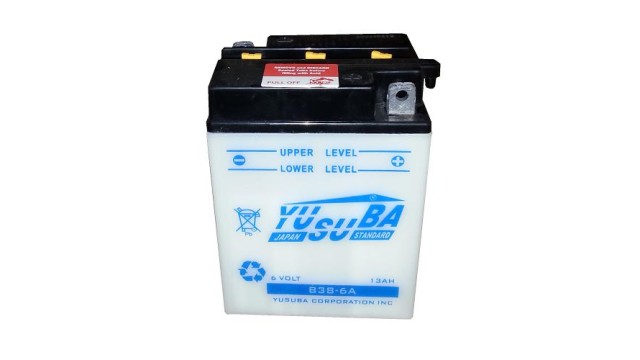ΜΠΑΤΑΡΙΑ B38-6A YUSUBA 6V 13AH