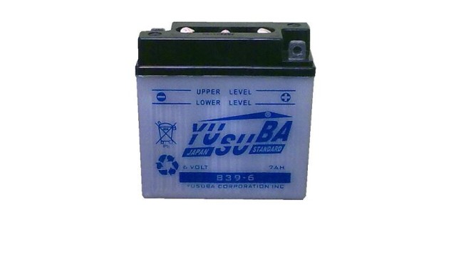 ΜΠΑΤΑΡΙΑ B39-6 YUSUBA 6V 7AH ΜΠΑΤΑΡΙΑ B39-6 YUSUBA 6V 7AH