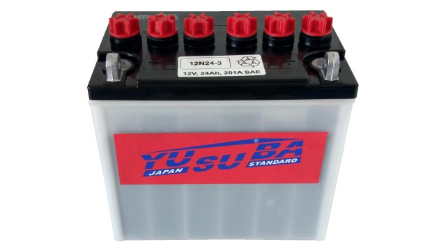 ΜΠΑΤΑΡΙΑ 12N24-3 YUSUBA 12V 24AH