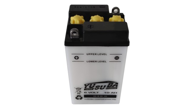 ΜΠΑΤΑΡΙΑ B49-6 YUSUBA 6V 10AH