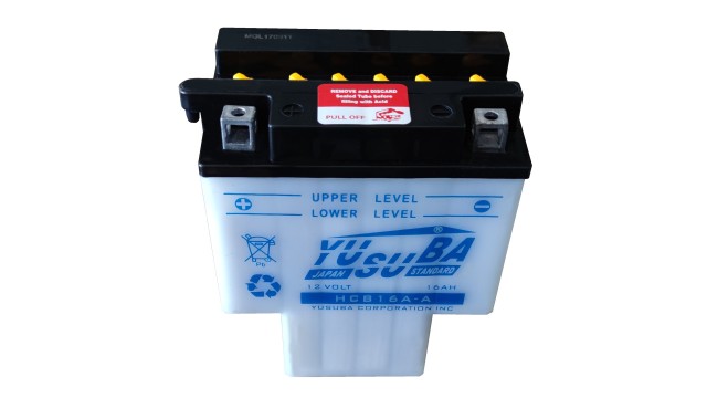 ΜΠΑΤΑΡΙΑ HCB16A-A YUSUBA 12V 19AH