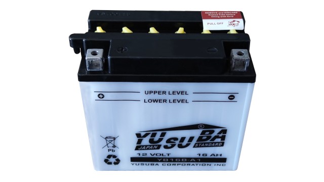 ΜΠΑΤΑΡΙΑ YB16B-A1 YUSUBA 12V 18AH