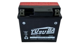 ΜΠΑΤΑΡΙΑ YTX5L-BS YUSUBA 12V 4AH