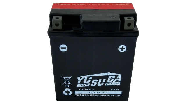 ΜΠΑΤΑΡΙΑ YTX7L-BS YUSUBA 12V 6AH