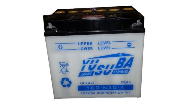 ΜΠΑΤΑΡΙΑ Y60-N30-A YUSUBA 12V 28AH ΜΠΑΤΑΡΙΑ Y60-N30-A YUSUBA 12V 28AH