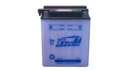 ΜΠΑΤΑΡΙΑ YB14L-A2 YUSUBA 12V 14AH