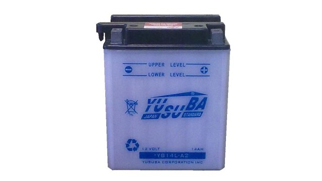 ΜΠΑΤΑΡΙΑ YB14L-A2 YUSUBA 12V 14AH ΜΠΑΤΑΡΙΑ YB14L-A2 YUSUBA 12V 14AH