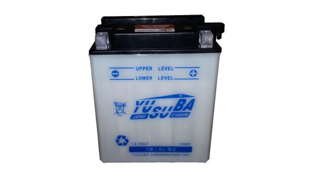 ΜΠΑΤΑΡΙΑ YB14L-B2 YUSUBA 12V 14AH ΜΠΑΤΑΡΙΑ YB14L-B2 YUSUBA 12V 14AH