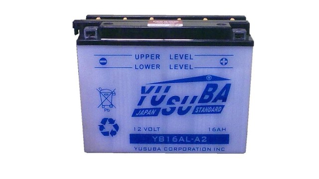 ΜΠΑΤΑΡΙΑ YB16AL-A2 YUSUBA 12V 16AH ΜΠΑΤΑΡΙΑ YB16AL-A2 YUSUBA 12V 16AH