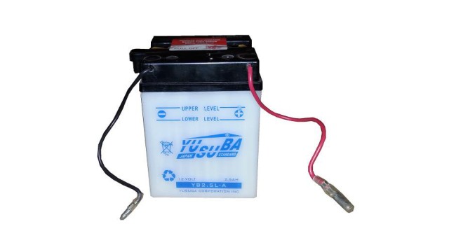 ΜΠΑΤΑΡΙΑ YB2.5L-A YUSUBA 12V 2.5AH ΜΠΑΤΑΡΙΑ YB2.5L-A YUSUBA 12V 2.5AH