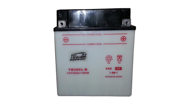 ΜΠΑΤΑΡΙΑ YB30CL-B YUSUBA 12V 30AH ΜΠΑΤΑΡΙΑ YB30CL-B YUSUBA 12V 30AH