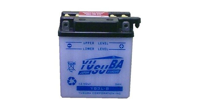 ΜΠΑΤΑΡΙΑ YB3L-B YUSUBA 12V 3AH ΜΠΑΤΑΡΙΑ YB3L-B YUSUBA 12V 3AH