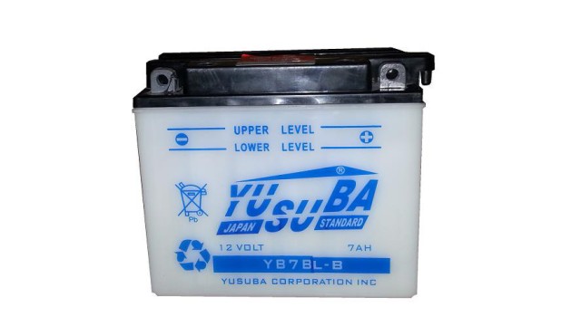ΜΠΑΤΑΡΙΑ YB7BL-B YUSUBA 12V 7AH