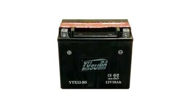 ΜΠΑΤΑΡΙΑ YTX12-BS YUSUBA 12V 10AH ΜΠΑΤΑΡΙΑ YTX12-BS YUSUBA 12V 10AH