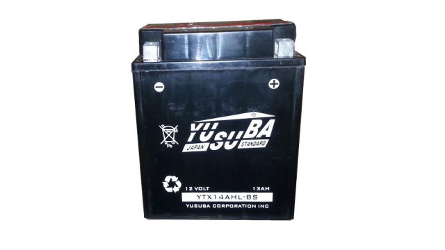 ΜΠΑΤΑΡΙΑ YTX14AHL-BS YUSUBA 12V 13AH