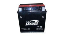 ΜΠΑΤΑΡΙΑ YTX20A-BS YUSUBA 12V 18AH