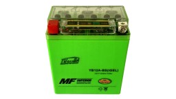 ΜΠΑΤΑΡΙΑ YB12A-BS YUSUBA GEL 12V 12AH ΜΠΑΤΑΡΙΑ YB12A-BS YUSUBA GEL 12V 12AH
