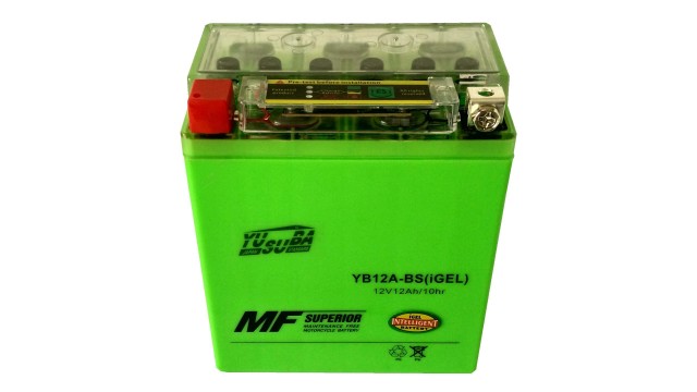 ΜΠΑΤΑΡΙΑ YB12A-BS YUSUBA GEL  12V 12AH