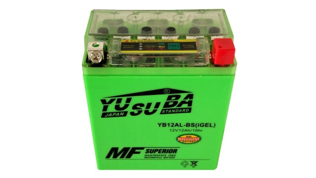 ΜΠΑΤΑΡΙΑ YB12AL-BS YUSUBA GEL  12V 12AH