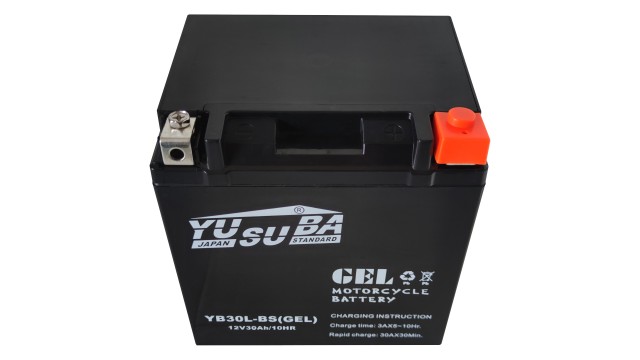 ΜΠΑΤΑΡΙΑ YB30L-BS YUSUBA GEL 12V 30AH ΜΠΑΤΑΡΙΑ YB30L-BS YUSUBA GEL 12V 30AH