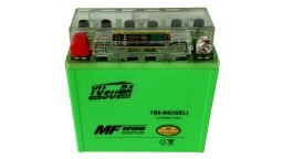 ΜΠΑΤΑΡΙΑ YB9-BS YUSUBA GEL 12V 9AH ΜΠΑΤΑΡΙΑ YB9-BS YUSUBA GEL 12V 9AH