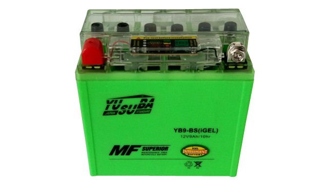 ΜΠΑΤΑΡΙΑ YB9-BS YUSUBA GEL  12V 9AH