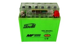 ΜΠΑΤΑΡΙΑ YB9L-BS YUSUBA GEL 12V 9AH ΜΠΑΤΑΡΙΑ YB9L-BS YUSUBA GEL 12V 9AH
