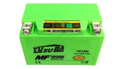 ΜΠΑΤΑΡΙΑ YC12Ai YUSUBA GEL 12V 12AH ΜΠΑΤΑΡΙΑ YC12Ai YUSUBA GEL 12V 12AH
