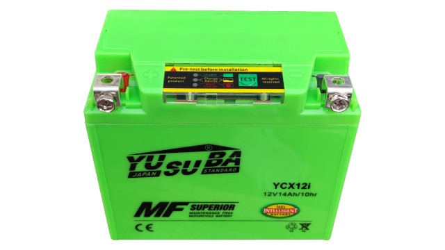 ΜΠΑΤΑΡΙΑ YCX12i YUSUBA GEL  12V 14AH