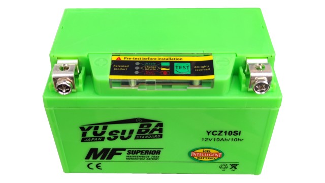 ΜΠΑΤΑΡΙΑ YCZ10Si YUSUBA GEL  12V 10AH