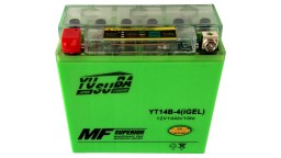 ΜΠΑΤΑΡΙΑ YT14B-4 YUSUBA GEL 12V 12AH ΜΠΑΤΑΡΙΑ YT14B-4 YUSUBA GEL 12V 12AH