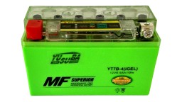 ΜΠΑΤΑΡΙΑ YT7B-BS YUSUBA GEL 12V 6,5AH ΜΠΑΤΑΡΙΑ YT7B-BS YUSUBA GEL 12V 6,5AH