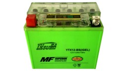 ΜΠΑΤΑΡΙΑ YTX12-BS YUSUBA GEL 12V 12AH ΜΠΑΤΑΡΙΑ YTX12-BS YUSUBA GEL 12V 12AH