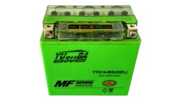 ΜΠΑΤΑΡΙΑ YTX14-BS YUSUBA GEL 12V 14AH ΜΠΑΤΑΡΙΑ YTX14-BS YUSUBA GEL 12V 14AH