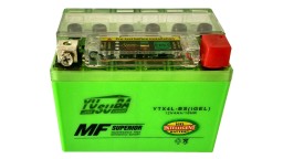 ΜΠΑΤΑΡΙΑ YTX4L-BS YUSUBA GEL 12V 4AH ΜΠΑΤΑΡΙΑ YTX4L-BS YUSUBA GEL 12V 4AH