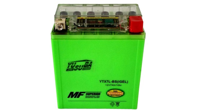 ΜΠΑΤΑΡΙΑ YTX7L-BS YUSUBA GEL 12V 7AH ΜΠΑΤΑΡΙΑ YTX7L-BS YUSUBA GEL 12V 7AH