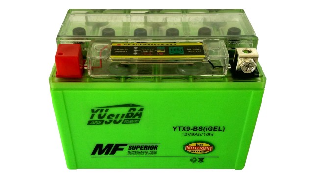 ΜΠΑΤΑΡΙΑ YTX9-BS YUSUBA GEL  12V 9AH