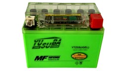 ΜΠΑΤΑΡΙΑ YTZ5S YUSUBA GEL 12V 4AH ΜΠΑΤΑΡΙΑ YTZ5S YUSUBA GEL 12V 4AH