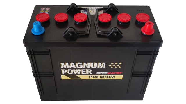 ΜΠΑΤΑΡΙΑ 12TP120 MAGNUM POWER 12V 120AH c5 ΣΩΛΗΝΩΤΩΝ ΠΛΑΚΩΝ